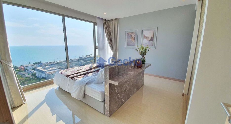 For rent 2 ベッドルーム condo in Jomtien, Pattaya