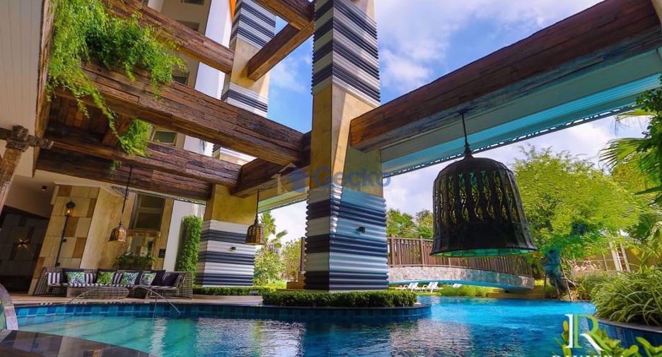 For rent 2 ベッドルーム condo in Jomtien, Pattaya