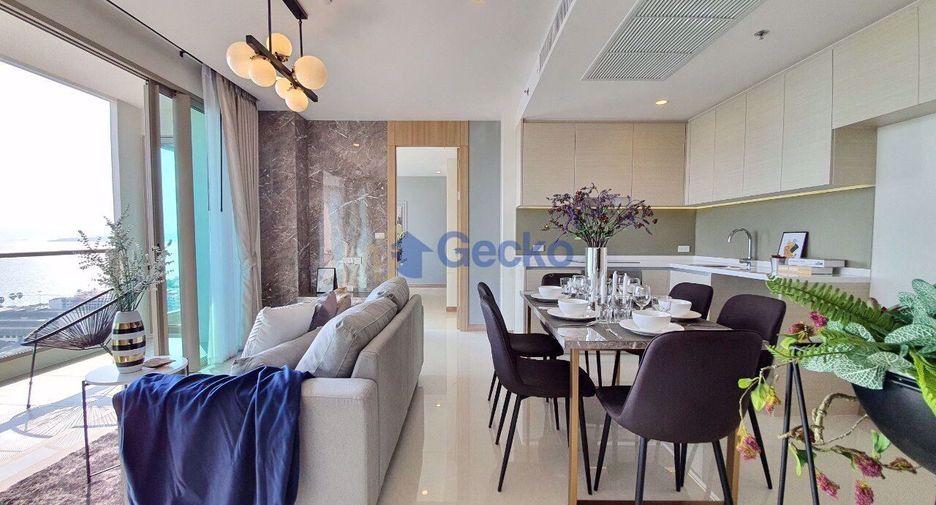 For rent 2 ベッドルーム condo in Jomtien, Pattaya