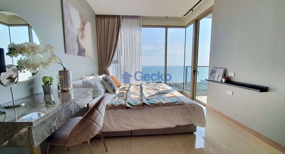 For rent 2 ベッドルーム condo in Jomtien, Pattaya