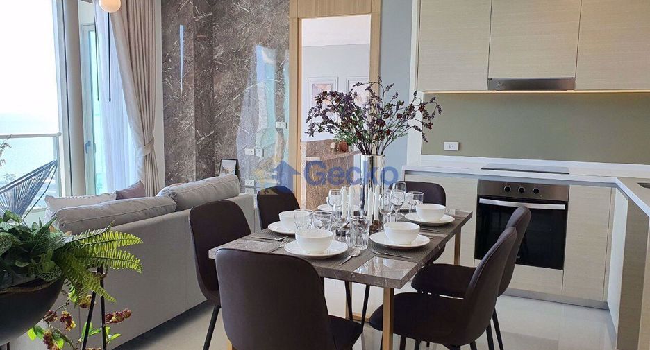 For rent 2 ベッドルーム condo in Jomtien, Pattaya