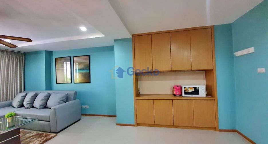 À louer 1 chambre condo à Bang Lamung, Chonburi