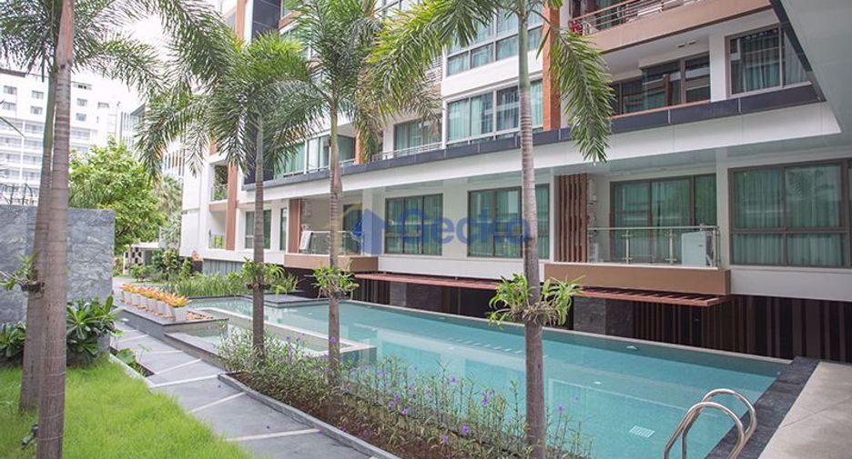 À louer 1 chambre condo à Bang Lamung, Chonburi