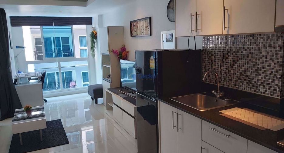 À louer 1 chambre condo à Bang Lamung, Chonburi