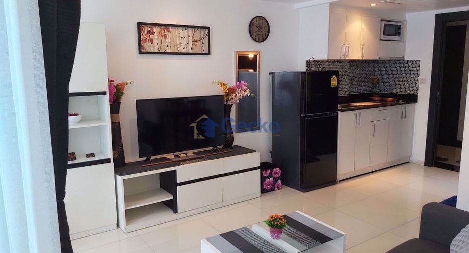 À louer 1 chambre condo à Bang Lamung, Chonburi