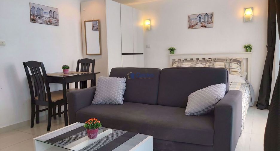 À louer 1 chambre condo à Bang Lamung, Chonburi