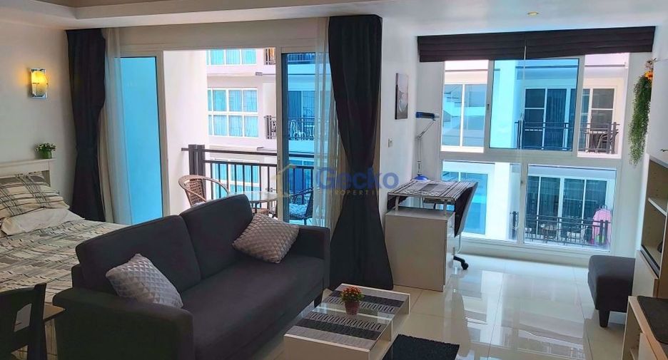 À louer 1 chambre condo à Bang Lamung, Chonburi