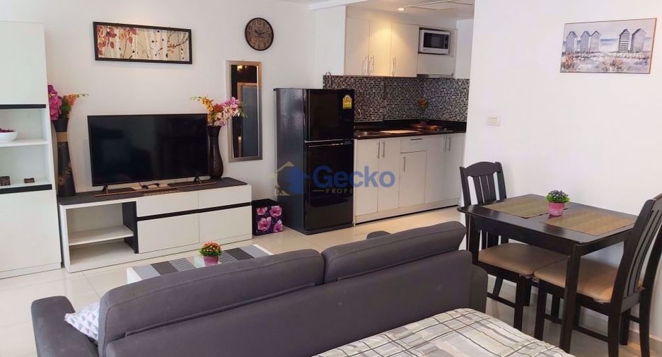 À louer 1 chambre condo à Bang Lamung, Chonburi