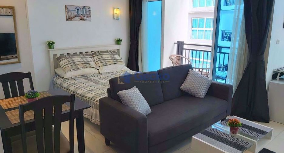 À louer 1 chambre condo à Bang Lamung, Chonburi