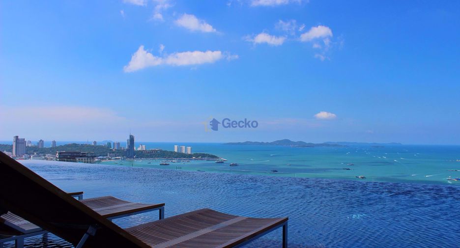 出租 2 卧室 公寓 在 Bang Lamung, Chon Buri