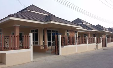 À louer 3 chambres maison à Bang Lamung, Chonburi
