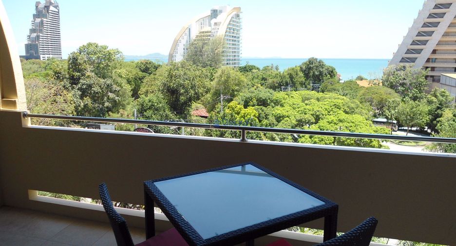 For rent 1 bed condo in Bang Lamung, Chonburi