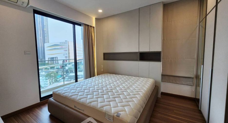 For rent 2 ベッドルーム condo in Khlong San, Bangkok