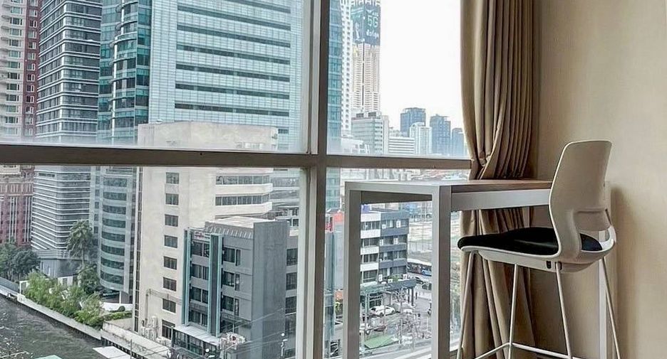 For rent 1 bed condo in Pathum Wan, Bangkok
