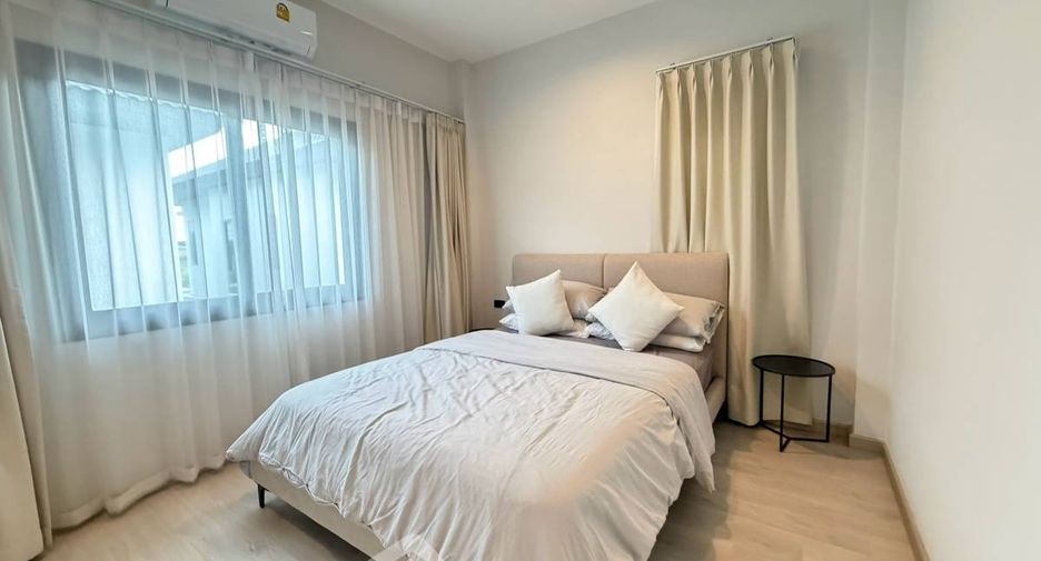 For rent 3 bedrooms house in Bang Lamung, Chonburi