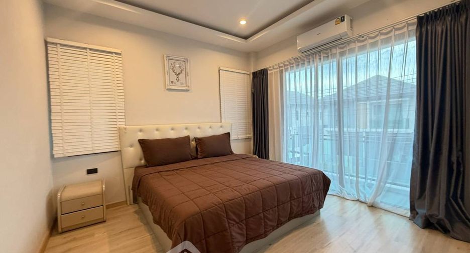 For rent 3 bedrooms house in Bang Lamung, Chonburi