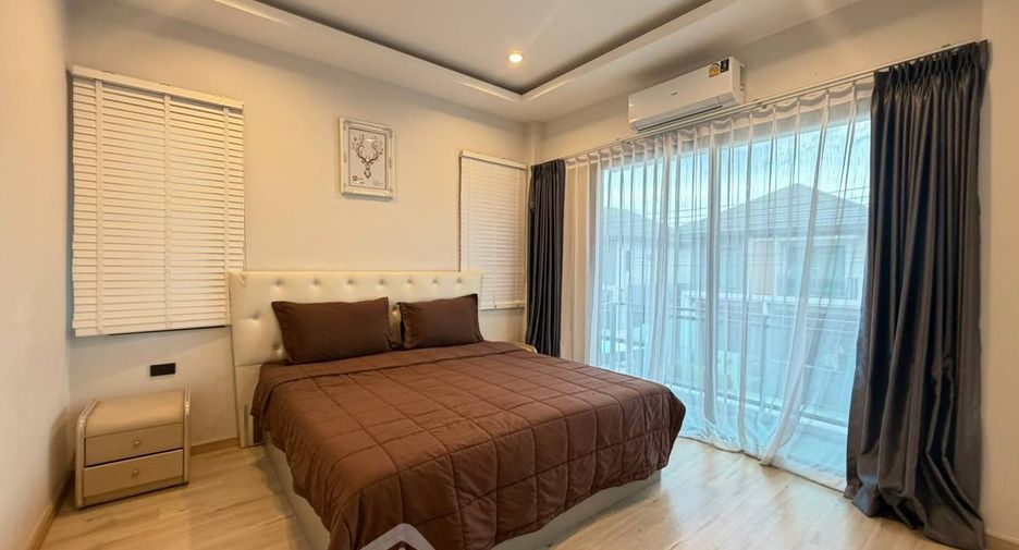 For rent 3 bedrooms house in Bang Lamung, Chonburi