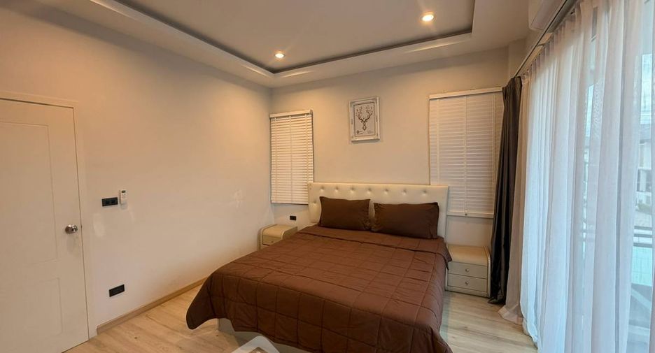 For rent 3 bedrooms house in Bang Lamung, Chonburi