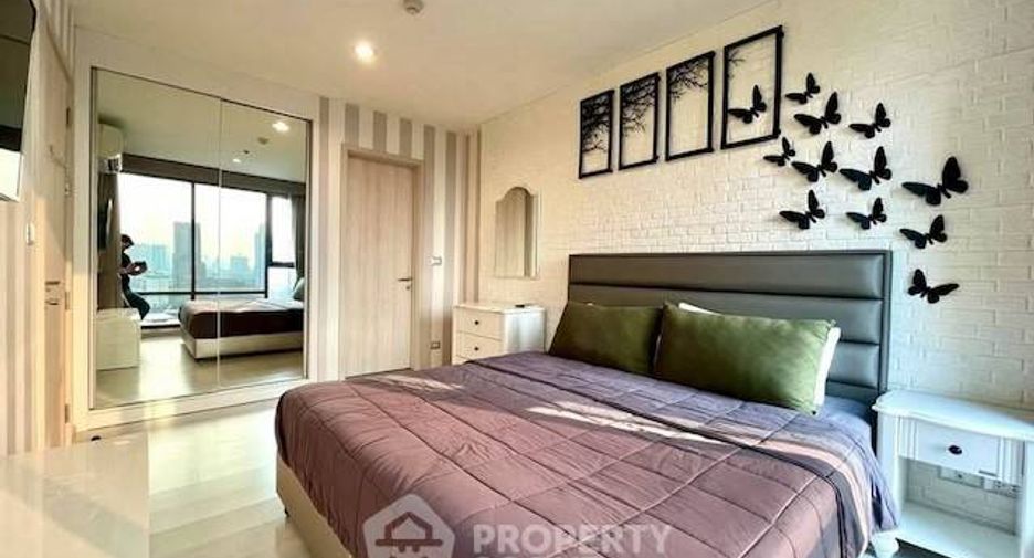 Condo en alquiler de 1 habitaciones en Khlong Toei, Bangkok