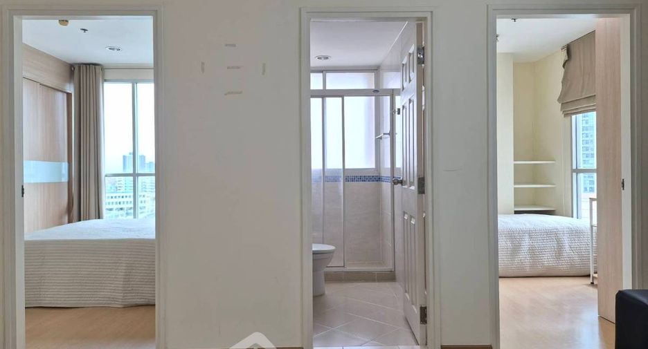 Wohnung zur Miete mit 2 Zimmer in Khlong Toei, Bangkok