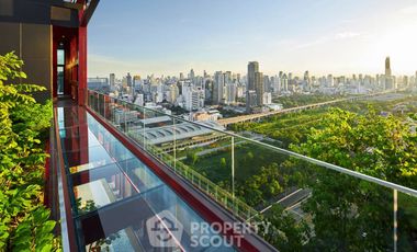 For rent 1 bed condo in Huai Khwang, Bangkok