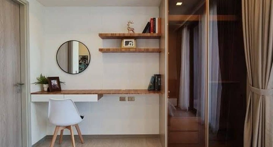 Wohnung zur Miete mit 1 Zimmer in Huai Khwang, Bangkok