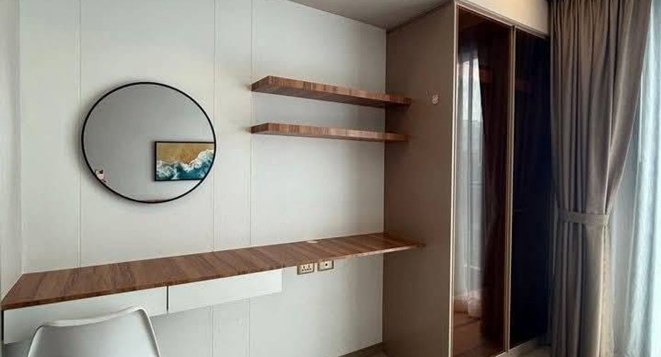 Wohnung zur Miete mit 1 Zimmer in Huai Khwang, Bangkok
