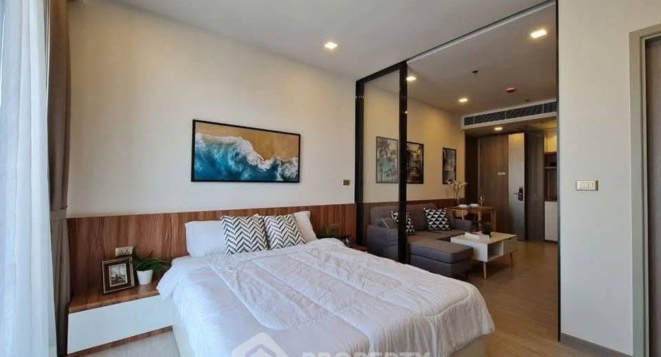 Wohnung zur Miete mit 1 Zimmer in Huai Khwang, Bangkok