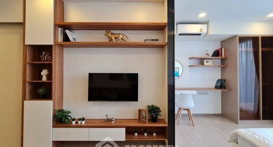 Wohnung zur Miete mit 1 Zimmer in Huai Khwang, Bangkok