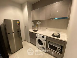 For rent 1 bed condo in Huai Khwang, Bangkok