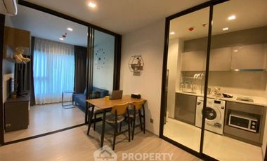 For rent 1 bed condo in Huai Khwang, Bangkok