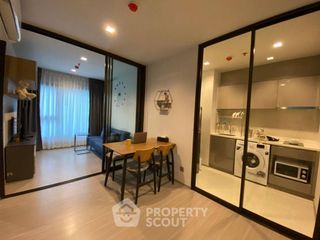 For rent 1 bed condo in Huai Khwang, Bangkok