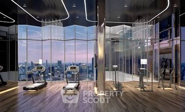 Condo en alquiler de 2 habitaciones en Huai Khwang, Bangkok