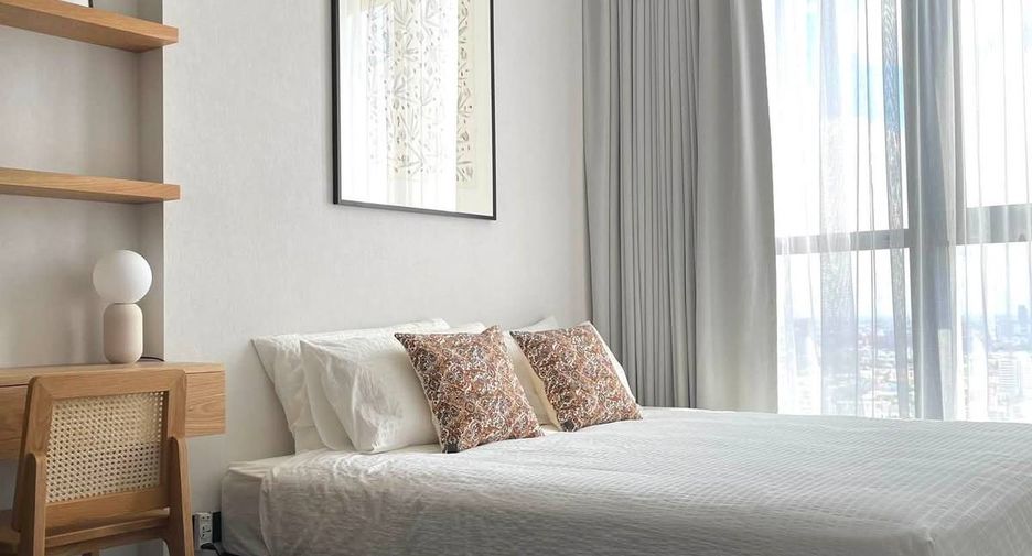 For rent 2 bedrooms condo in Watthana, Bangkok