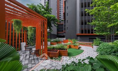 For rent 1 bed condo in Huai Khwang, Bangkok
