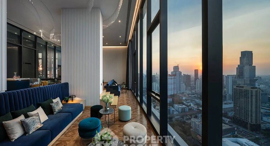 Condo en alquiler de 2 habitaciones en Ratchathewi, Bangkok