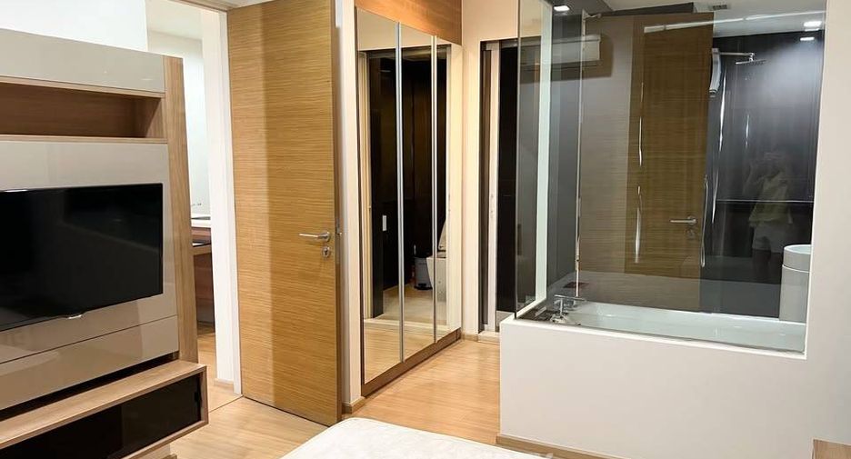 Wohnung zur Miete mit 1 Zimmer in Phra Khanong, Bangkok