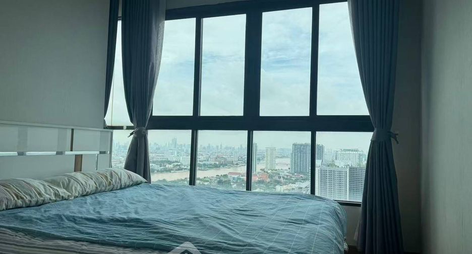 For rent 2 ベッドルーム condo in Bang Phlat, Bangkok