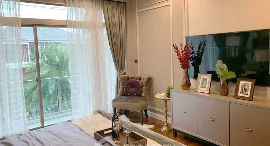 For rent 5 bedrooms house in Lat Krabang, Bangkok