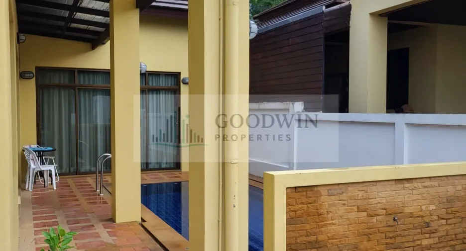 For rent 2 bedrooms house in Bang Saray, Pattaya