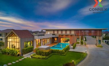 For sale 4 bedrooms house in Sam Phran, Nakhon Pathom