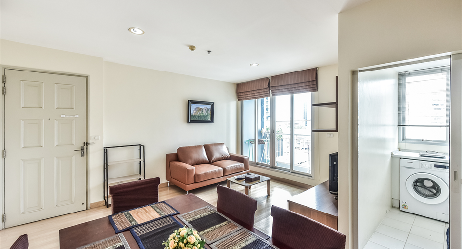 Wohnung zum Kauf mit 2 Zimmer in Sathon, Bangkok
