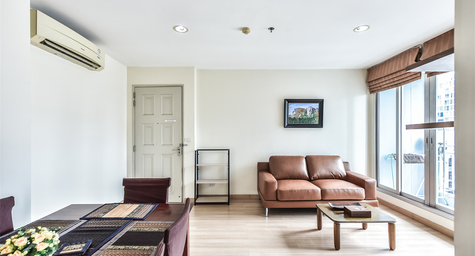 Wohnung zum Kauf mit 2 Zimmer in Sathon, Bangkok
