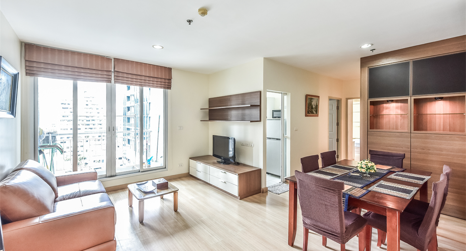 Wohnung zur Miete mit 2 Zimmer in Sathon, Bangkok