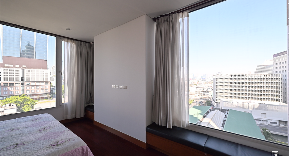À louer 2 chambres condo à Pathum Wan, Bangkok