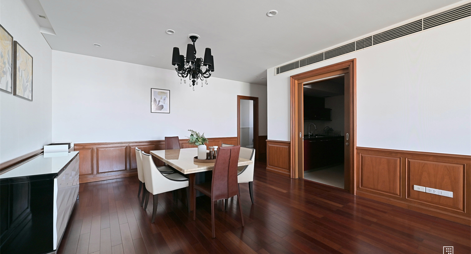À louer 2 chambres condo à Pathum Wan, Bangkok