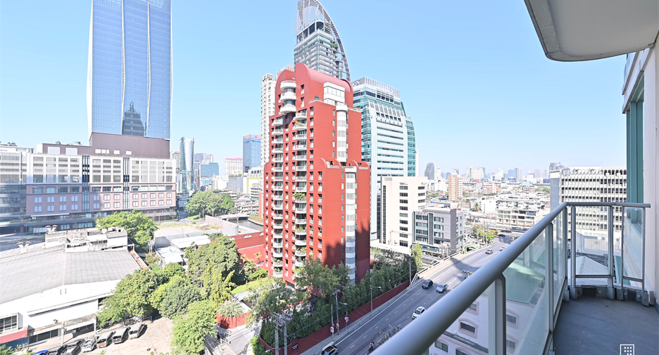 À louer 2 chambres condo à Pathum Wan, Bangkok