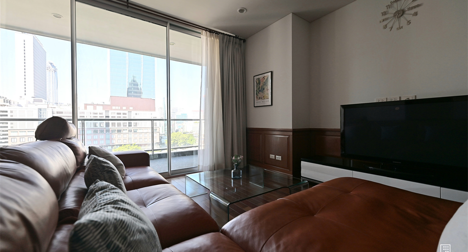 À louer 2 chambres condo à Pathum Wan, Bangkok