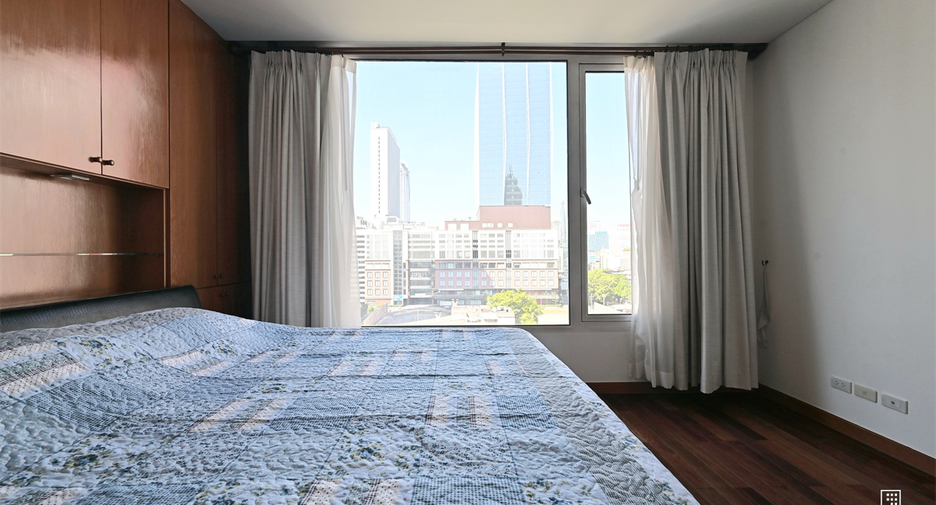 À louer 2 chambres condo à Pathum Wan, Bangkok