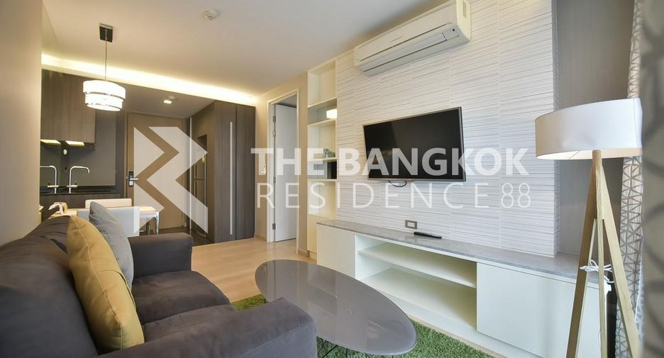 Wohnung zur Miete mit 1 Zimmer in Watthana, Bangkok